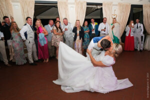 Ceremony in Tenuta Quadrifoglio
